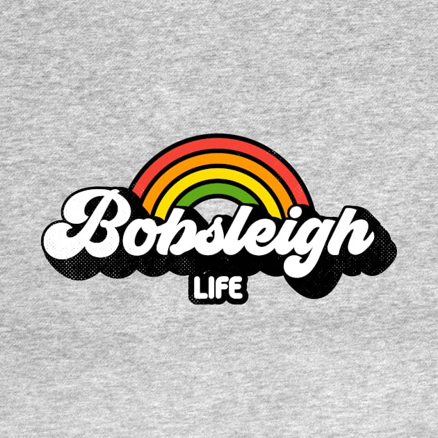 Groovy Rainbow Bobsleigh Life by rojakdesigns